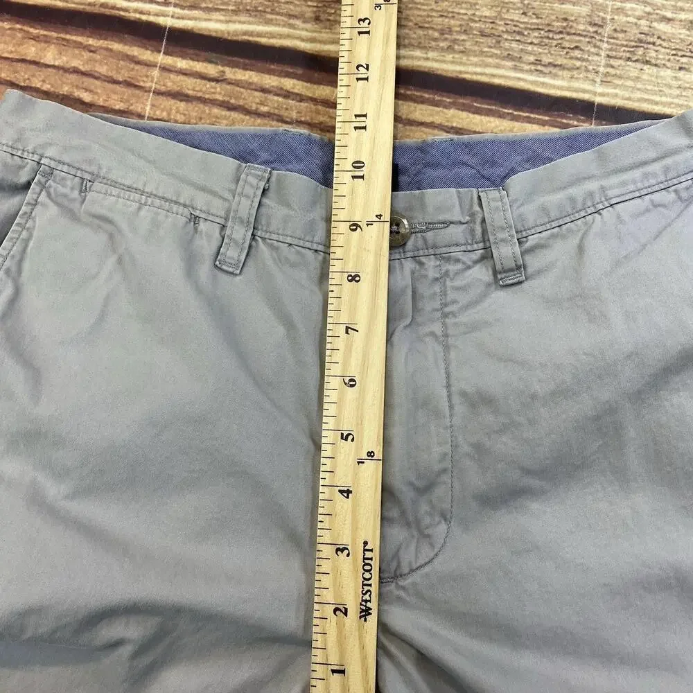 J.CREW Pants Mens Size 30x32 Gray Stretch Chino Essex Pants Office Biz